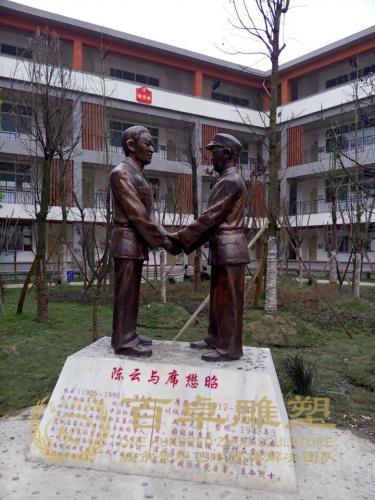 學校雕塑